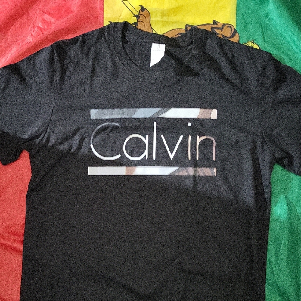 Calvin Klein Black Graphic Tee
